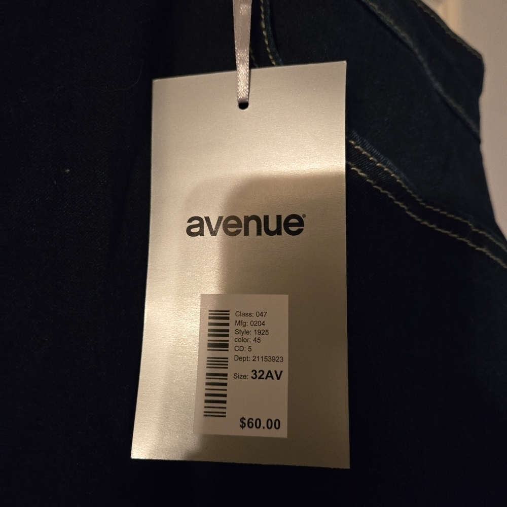 Avenue Butter Denim Skinny Jeans - 32A - Picture 4 of 4